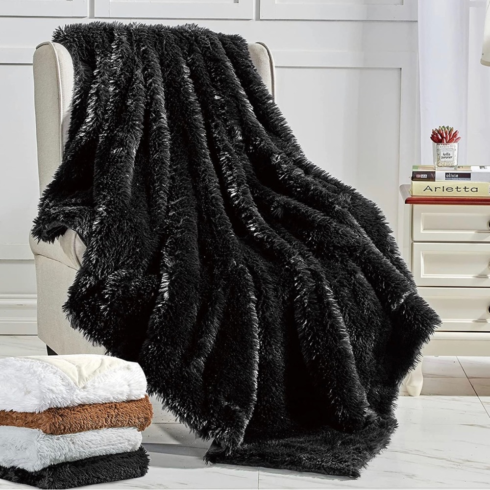 Faux Fur Blanket